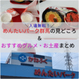 【入場無料】明太子好き必見！「めんたいパーク群馬」の見どころ＆おすすめグルメ・お土産まとめ
