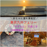 【乗船記】東京九州フェリーを子連れで体験｜代船「すずらん」で21時間の船旅レビュー